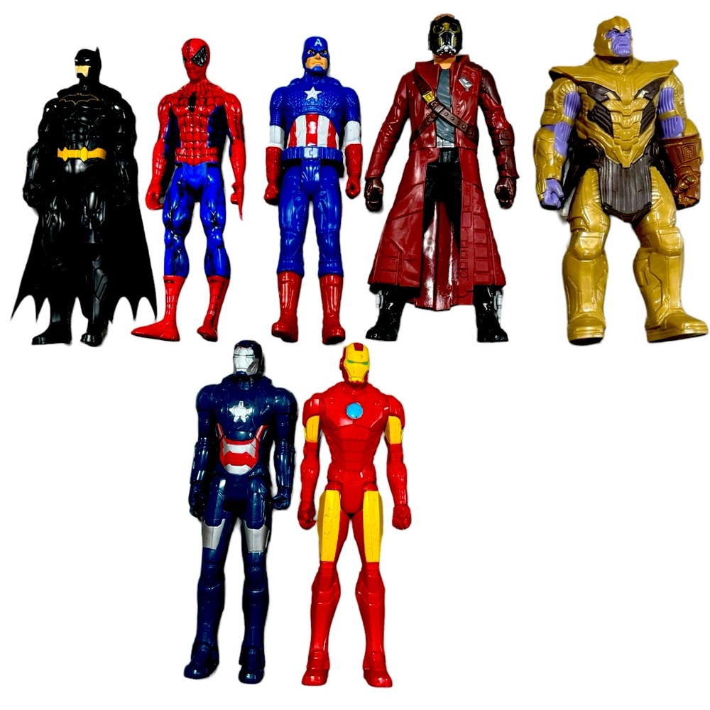 super hero’s